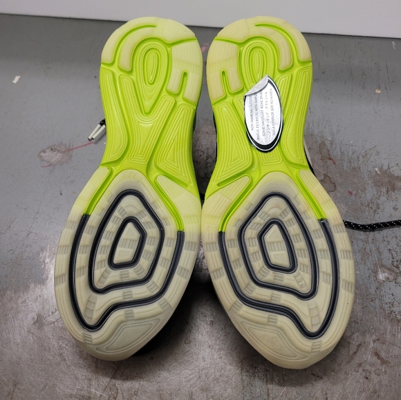 Nike Lunarglide 6/Luna Glide/Black/Green Shoes Size 7y women's 8.5 running - Picture 10 of 11